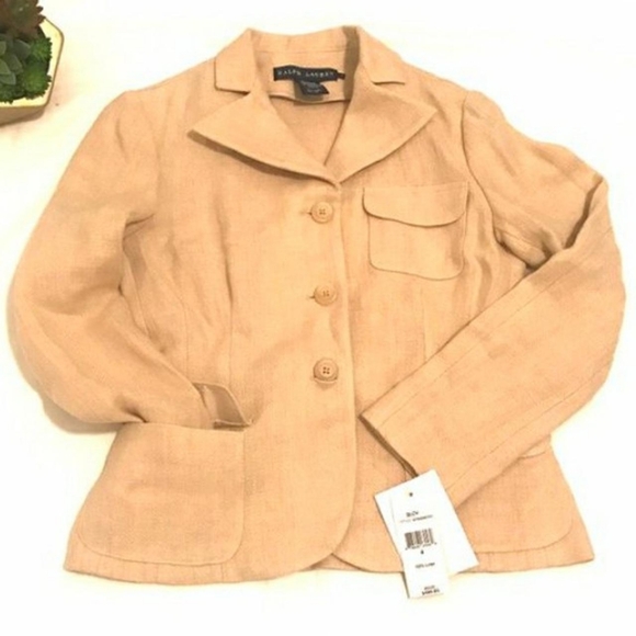 Ralph Lauren beige color jacket - Picture 1 of 4